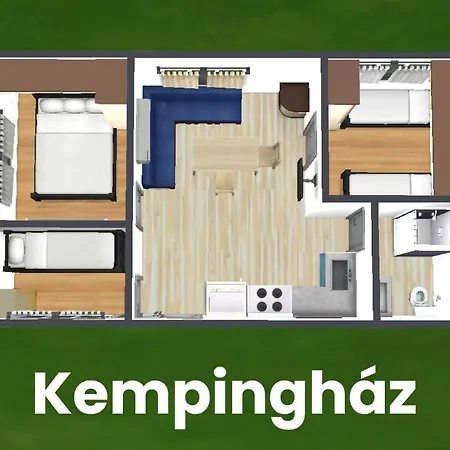 Szarszo Apartman Es Kempinghaz * Balatonszarszo